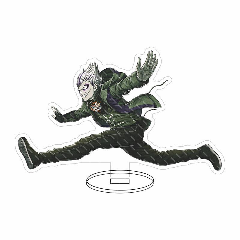 Tribe Nine V3 Acrylic Tookyo Game Related Product Stand Model Plate Decoration Originality Desk Figure Display New Collection