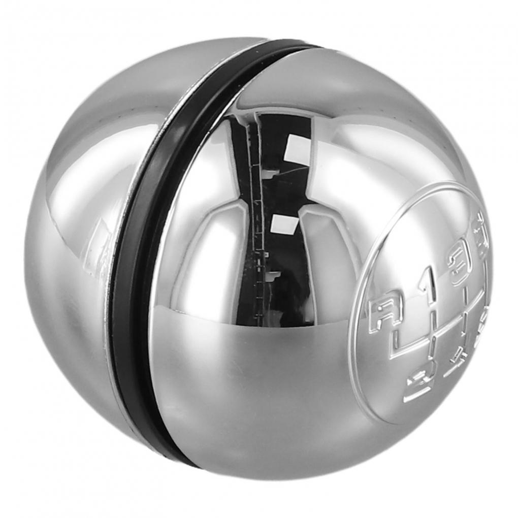 For Alfa Interior Upgrade with New Silver Gear Shift Knob Lever