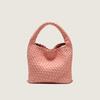 Woven Women's Bag with Niche Design, 2024 New Product, Basket-style Handbag, Mother-daughter Bag, Vintage Shoulder and Crossbody Bag