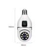 V380 Dual-Lens 360° Surveillance Camera: Home Wireless WiFi Monitor.