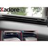 Car Side Air Condition Vent Outlet Cover Trim For Hyundai Tucson NX4    2024 Carbon Fiber Interior Accessories