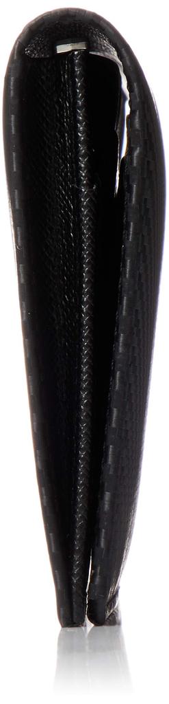 [Neu Interesse] Sasamachi Long Wallet, Graphite, Black