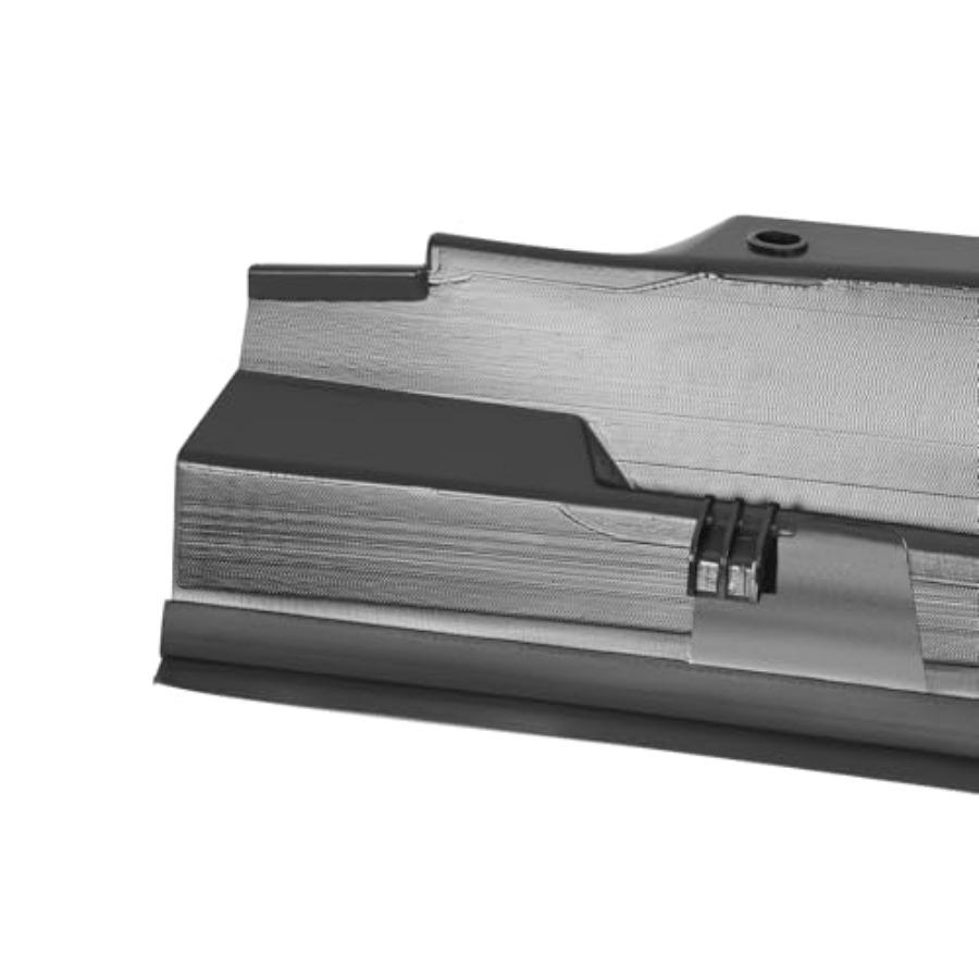 Front Wiper Cowl Panel Cover Molding Trim Compatible with 19992004 Land Rover Discovery II Replacement for JAK000010PMA Window