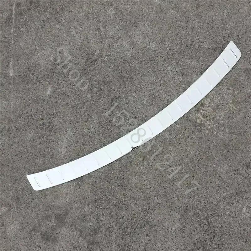 For Infiniti FX35/FX37/FX50 2009 2010~2013 Stainless Car Door Rear Bumper Protector Sill Trunk Tread Plate Trim Car Styling