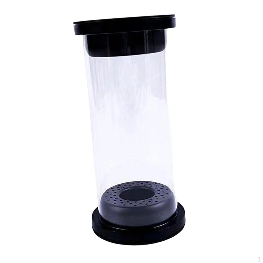 Badminton Ball Storage Tube, Water Resistant, Transparent, Multipurpose, Shuttlecocks,
