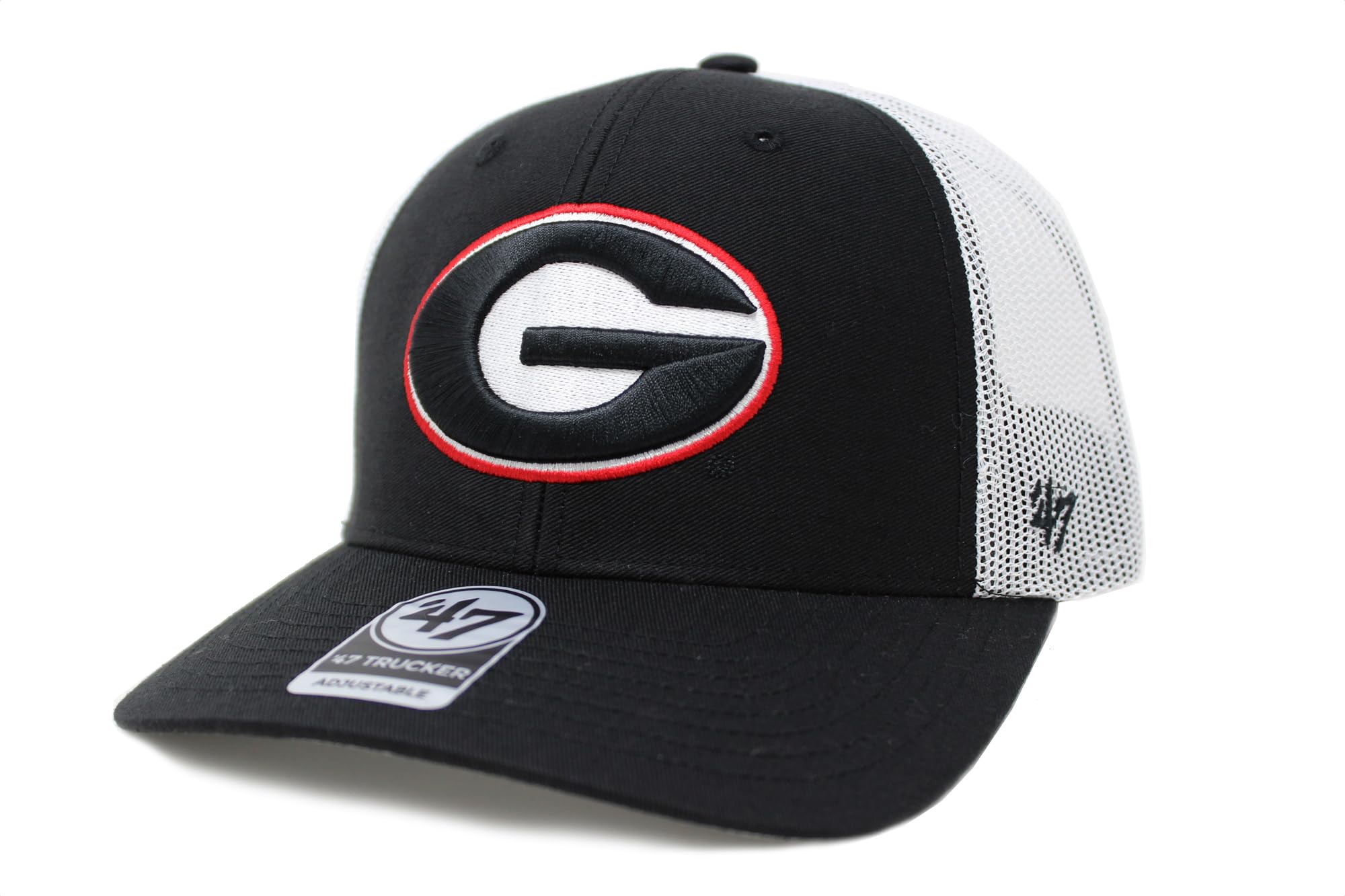 

47 Brand 47 TRUCKER Mesh Cap, NCAA College, University of Georgia