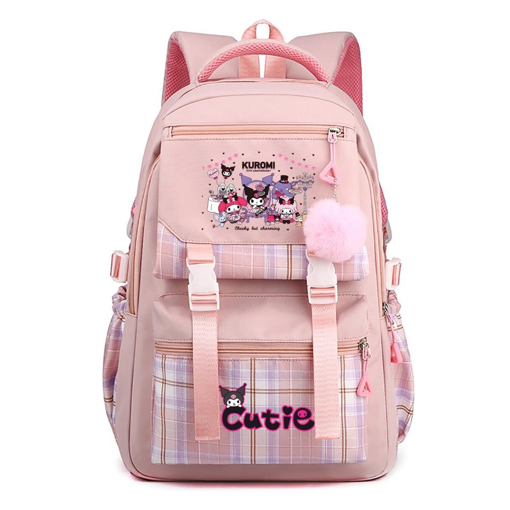 Cute Pattern Primary School Junior High School Student Schoolbag Male and Female Students Campus Trend Backpack New