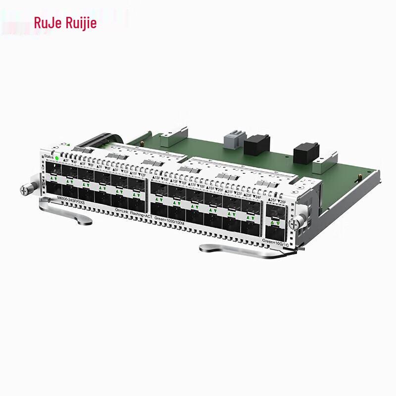 

Ruijie RG-PA150I-FS 150W AC Power Supply for RG-NBS6002 Series Switches