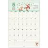 Hallmark Curious George 2026 Wall Calendar Family Calendar with Stickers 845278