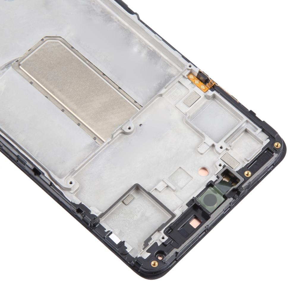 For Samsung Galaxy M54 5G M546 Grade C OLED Screen and Digitizer Assembly+Frame Part (Without Logo)