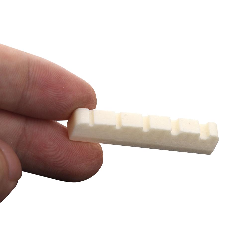 5 String Bass Nuts Cattle Bone Slotted with Jazz Bass PB Precision Bass 45 X 6x 9mm