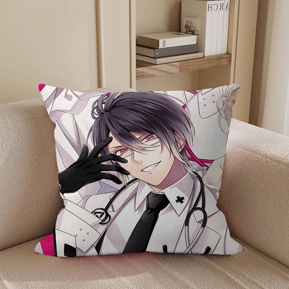Diabolik Anime Lovers Pillow Gift Home Office Decoration Pillow Bedroom Sofa Car Cushion CoverPillow Case