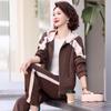Yalu Women's Autumn Casual Sporty Hooded Tracksuit