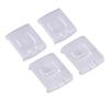 4PCS Seat Fastener Rail Runner Clips Sliders Guide For VW Golf MK1 MK2 MK3 Jetta MK1 MK2 Scirocco MK1 MK2