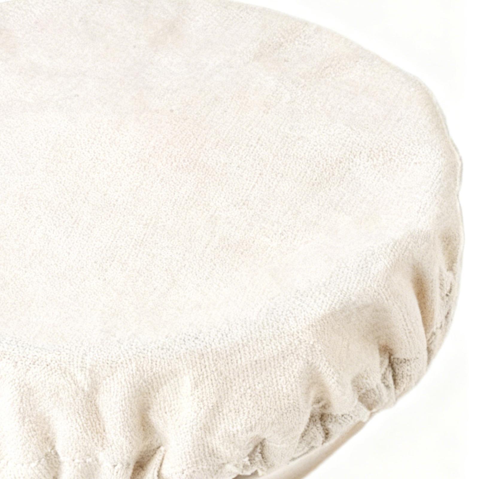 Cloth Bowl Covers Reusable 4 Pieces Stretch Cloth Bowl Covers Fabric Food Storage Lids For Food Bread Proofing Dough Fruit Salad