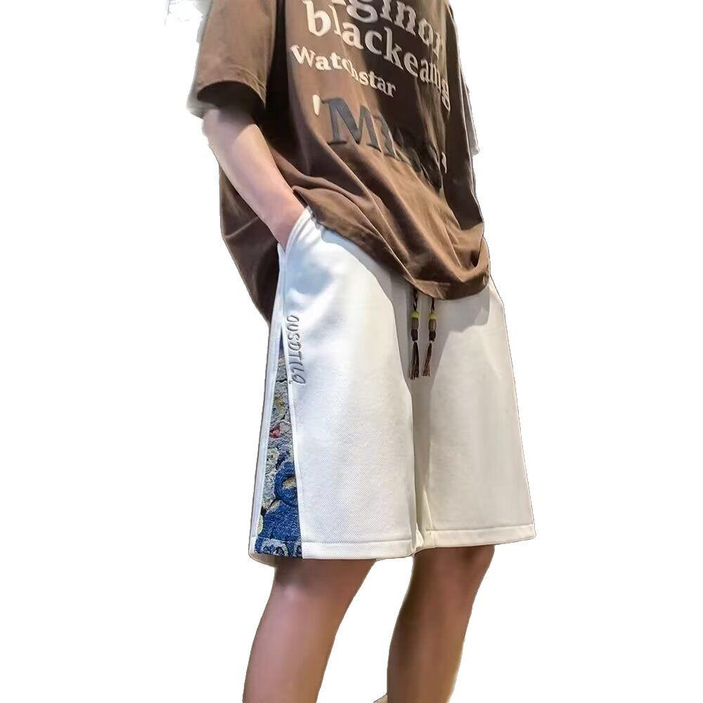 Casual Shorts for Teenagers Stretch Casual Shorts and Summer Loose Fit Printed Shorts