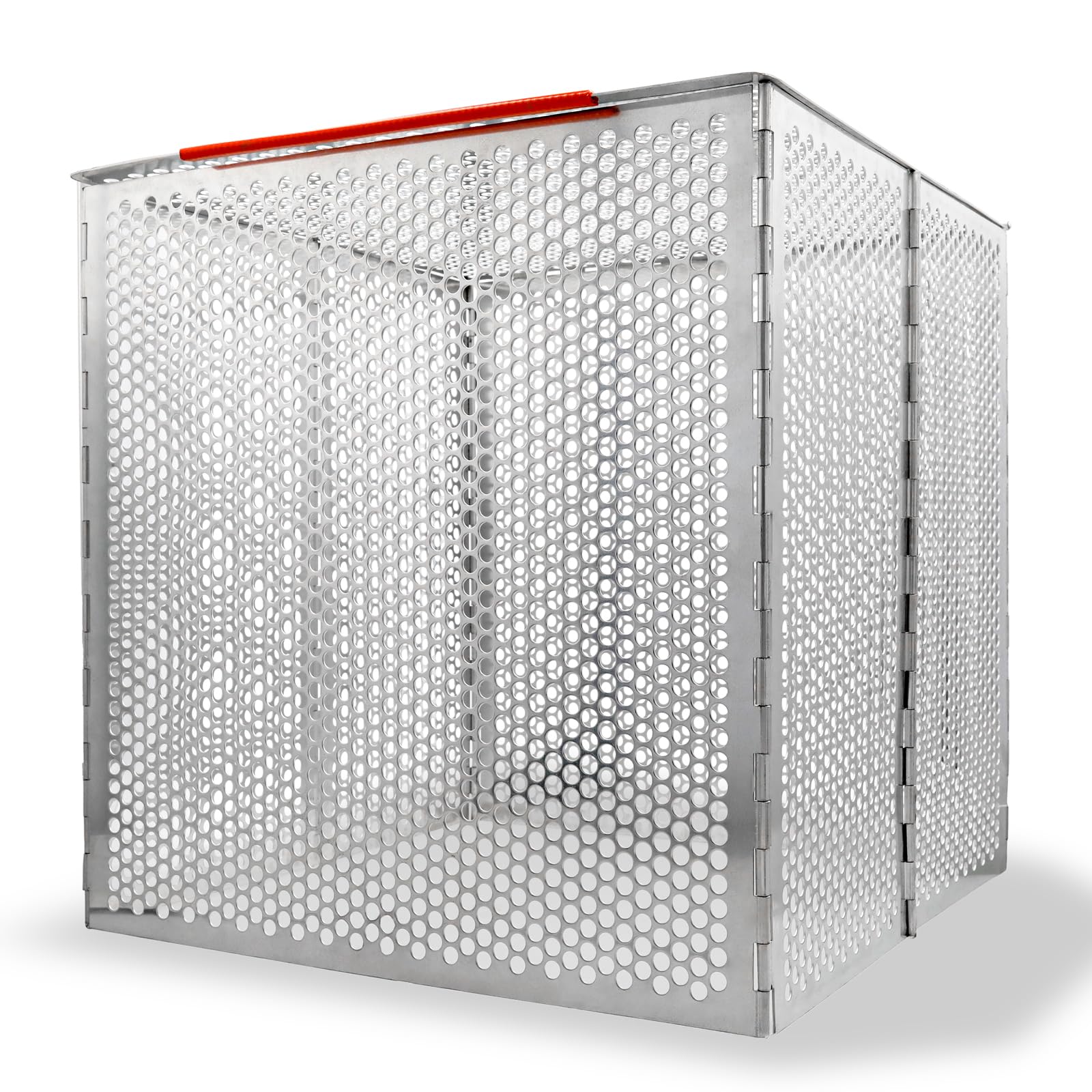 

Складное мусорное ведро из алюминиевого сплава для птиц и ворон, мусор, мусор, уличное, легкое, не требует сборки, переносится одной рукой DRACY [последняя модель 2024 года], банка, защита, станция,