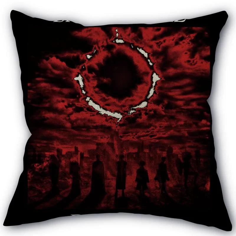 

Милая наволочка Babymetal из хлопково-льняной ткани, квадратная на молнии, 45х45 см, свадебная декоративная наволочка 11-17 45x45cm 18x18in