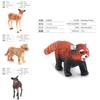 Cheetah Animal Model Collection Pvc Mini Figures For Dioramas And Home Decor