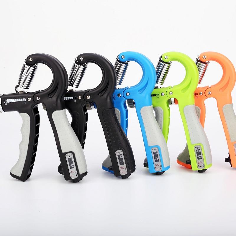 Sports Fitness Equipment Non-slip Adjustable Hand Grip Gym Hand Grip Strengthener