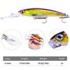 1pcs 17cm 30g Deep Diving Large Minnow Lure Artificial Wobbler Hard Bait Crankbait Sea Bass Pike Perch Fishing Tackle