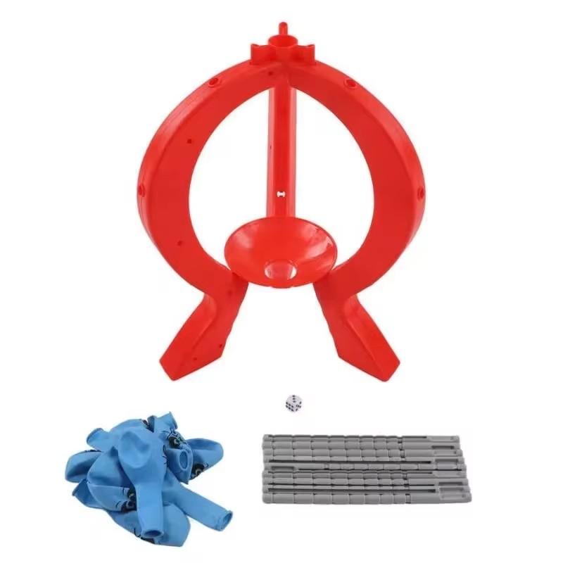 Gra dla dzieci w przebijanie balonów Gry z eksplodującymi balonami Gry imprezowe Zabawka Społecznościowe gry planszowe Patyczki Dla rodzinnej zabawy Gra w patyczki