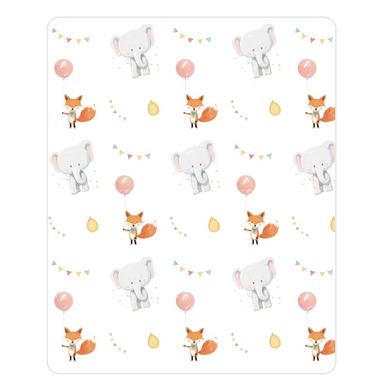 Magmon Washable Antibacterial Leak-Proof Baby Changing Pad 80x100cm
