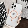 Clear Case For Magsafe Mag Safe iPhone 16E 16 E 15 Pro Max 14 Plus 13 12 11 X XS XR SE 2022 2020 8 iPhone16 16Pro 16Plus 15Pro Phone Cover Accessories