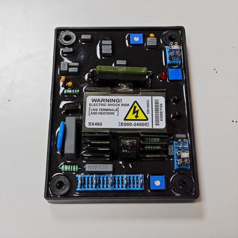 

SX460 Brushless Generator Automatic Voltage Regulator AVR Generator China Mainland