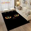 Cartoon Cute Cat Animals Carpets Rug for Living Room Bedroom Children's Room Decorative Floor Mat Kithen Bath Non-slip Area Rug