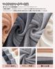 Bath Towels with Instant Absorbency 4 Highly Soft To the and Durable After a Bath Accessories Mocha Fluffy, Hotel-quality, Large-size [Lumimi