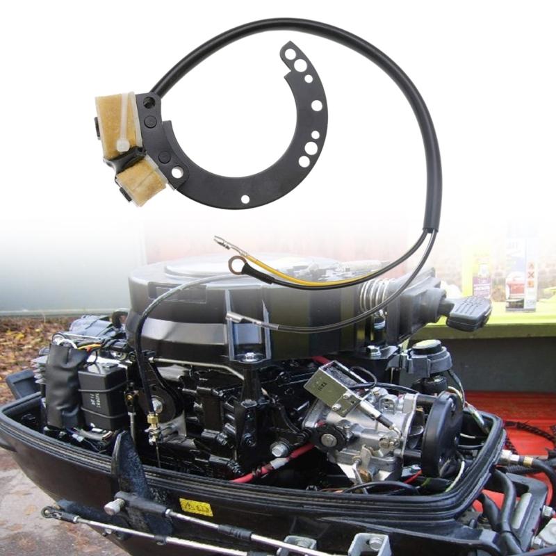 Ansamblu stator Bobine maganet pentru motor exterior Mariner 6-40 79-97 2 cilindri 86617 86617A2 86617A3 86617A5