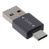 Data Sync Charging Conversion Adaptor USB 3.0 Male To Type C Male for Laptops