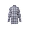 Burberry Shirt Women's Light Blue Gray 80118351