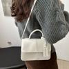 Portable Mini Travel Bag Color Blocking Ladies Crossbody Bag Messenger Bag Small Square Bag  Girls