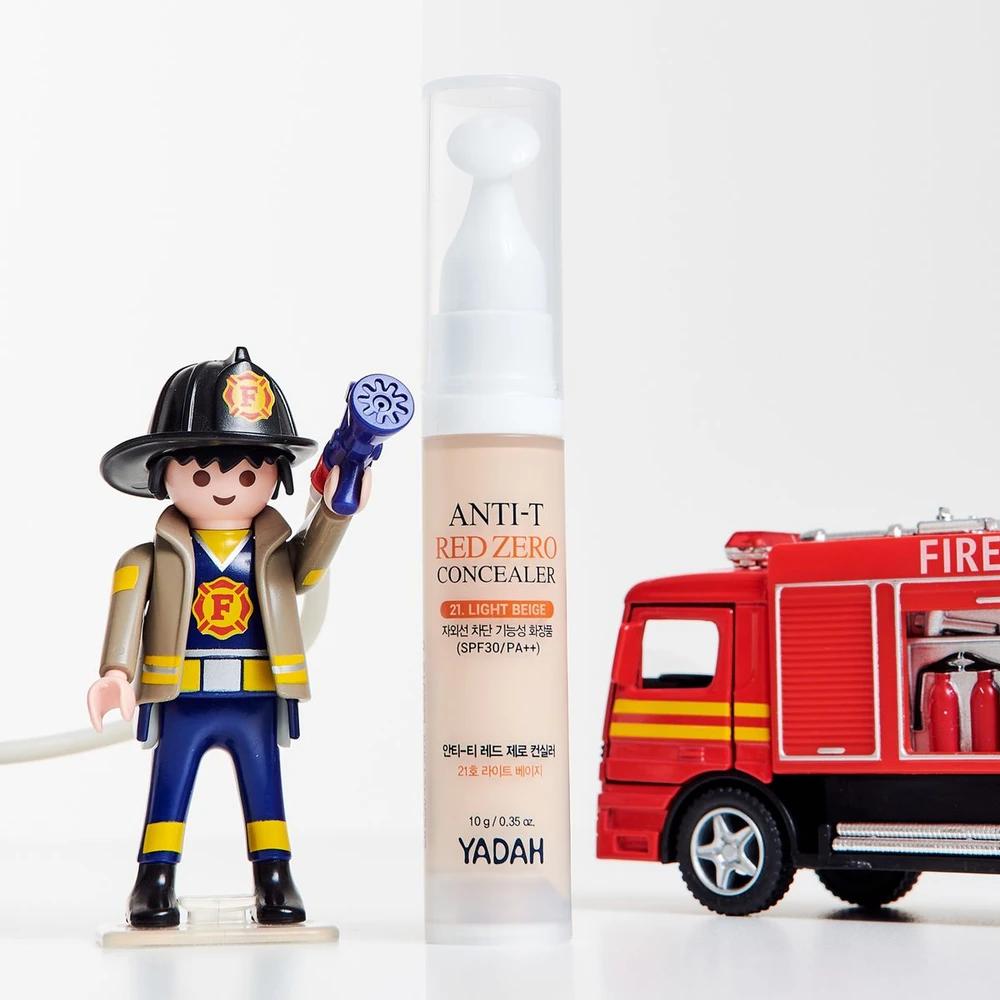 Anti-T Red Zero Concealer 10g, Light Beige