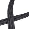 Leather Weave Belt Men Adjustable Braided Waist Belt Fashion Nylon Woven Belts  Male