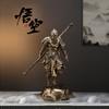 Zwarte Mythologie Sun Wukong Ornament Qi Tian Da Sheng Omringend Spel Model Ornament Woonkamer En Studiekamer Decoraties