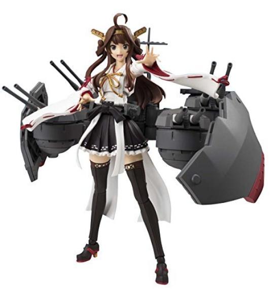 

Bandai Tamashii Nations AGP Kan Colle Kongo Action Figure Kaini Kankolle [Item]