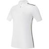 Golf Series Comfortable Simple Knit Short Sleeve T-Shirt Women Tops A11W535134F-WT
