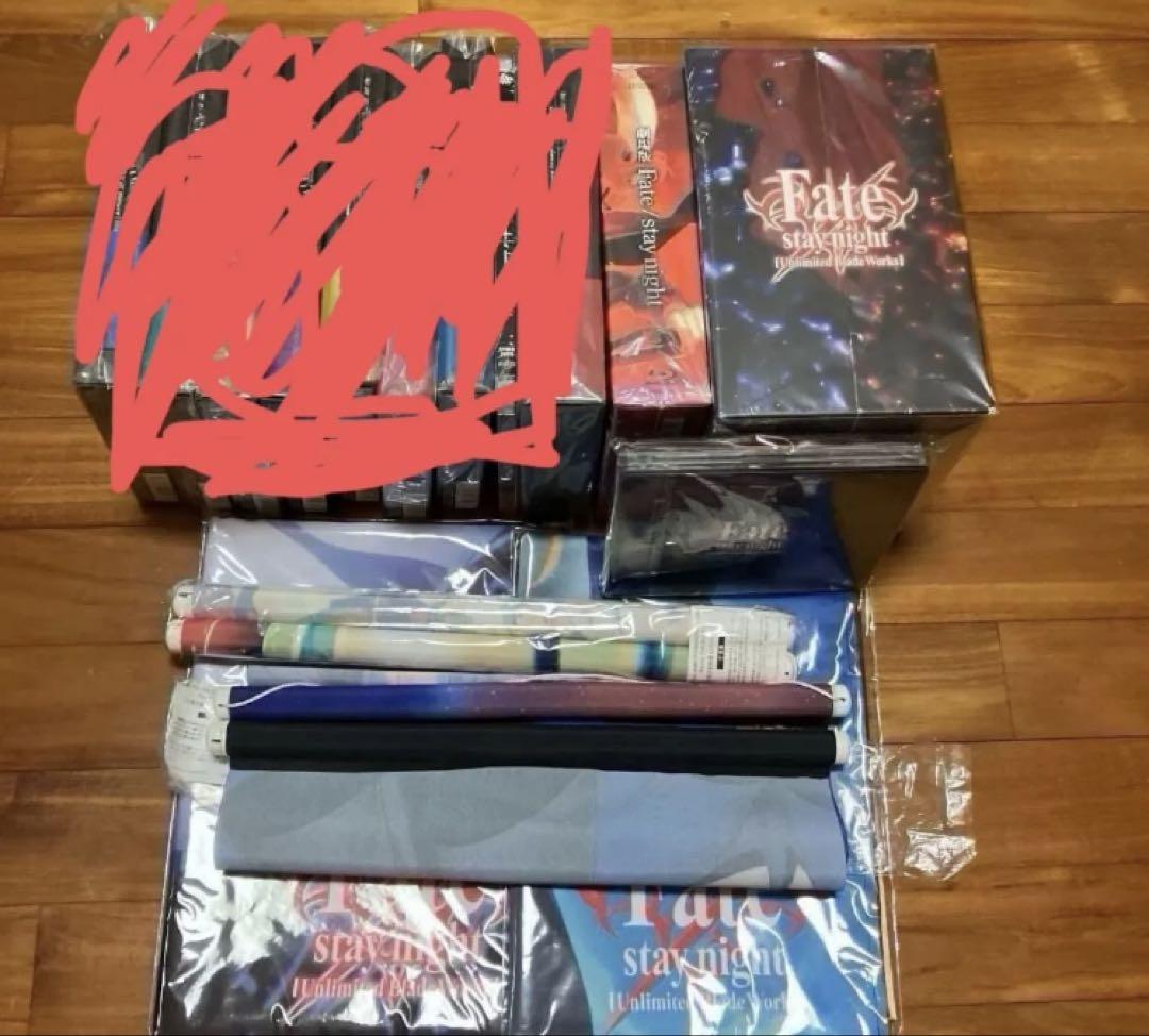 

[USED] Fate/stay night UBW Movie Limited Edition