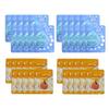 zangmi 7 in 1 Mask Pack Collagen Mask Pack (25mL x 10ea) , Vitamin C Mask Pack (25mL x 10ea) (8 Options)