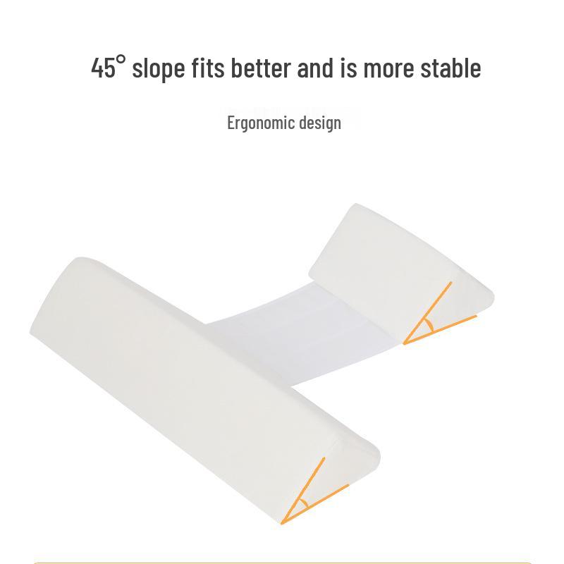 Nastavitelný polštář proti pádu pro miminka pro spaní na boku a prevenci ublinkávání