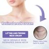 EELHOE Retinol Neck Cream Lightens Neck Lines, Moisturizes & Firms Neck Skin Neck Massage Cream