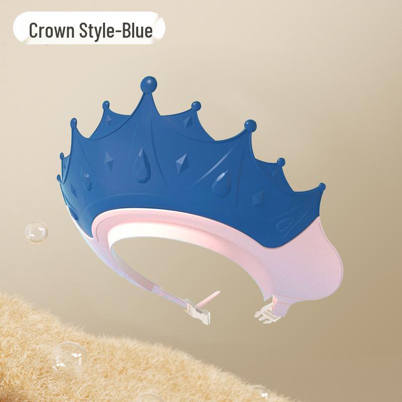 Adjustable Waterproof Baby Shampoo Cap for Newborns and Infants
