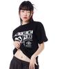 Nagwonpeongkeu Skull Punk T-Shirt [Black]