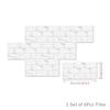 6pcs Self-Adhesive Tile Stickers PVC Self-Adhesive Wallpaper Decorative Wall Stickers  Kitchen