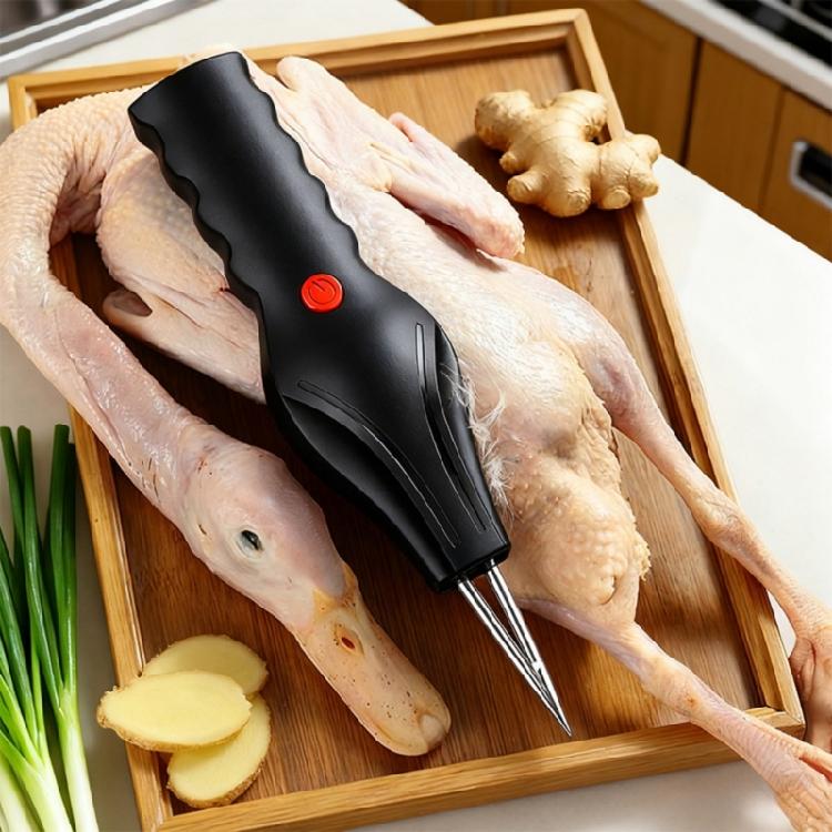 Automatic Poultry Plucker Tool Electric Chicken Feathered Removal Machine for Food Processing Industry & Home Cooking