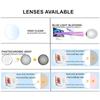 Prescription Myopia Glasses Sphere Custom -0.5 To -10 Men Women Photochromic Or Blue Light Blocking Lenses Cylinder Custom F613
