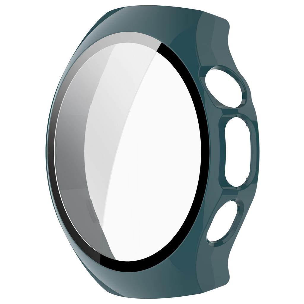 Glass+Case for Huawei Watch 5 42mm 46mm Tempered Glass Screen Protector & PC Protective Bumper for Huawei Watch5 Accessories